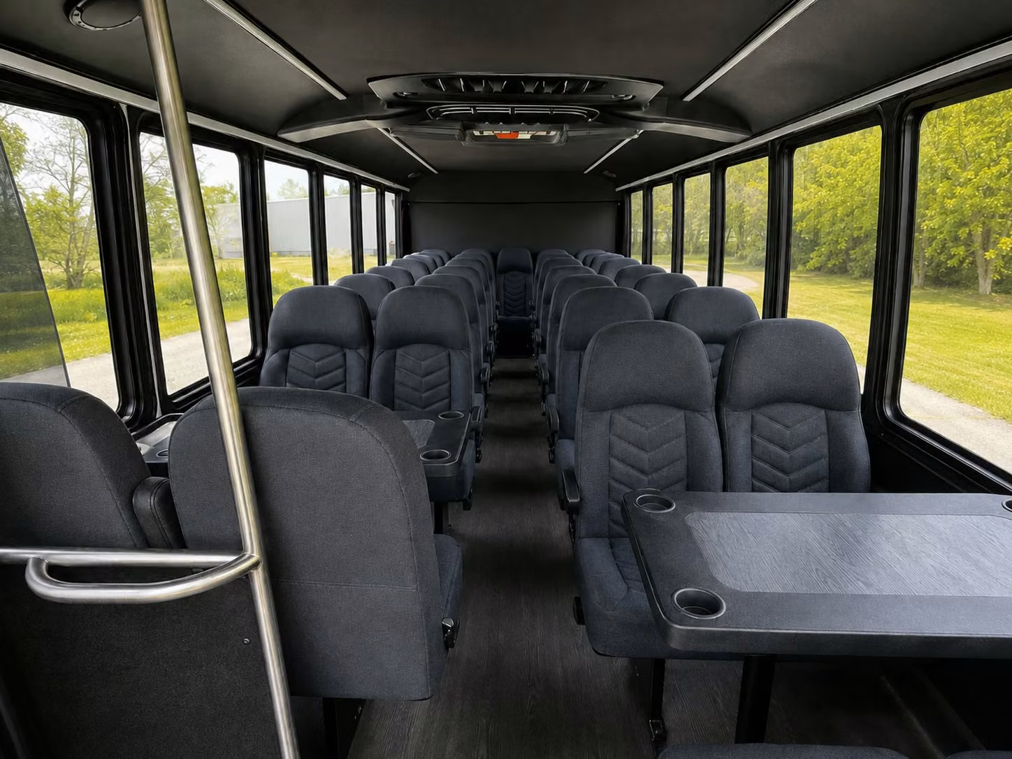 event transportation bus rentals in lakewood