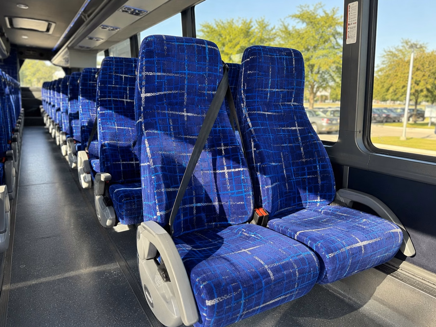 lakewood airport transfer charter bus rentals