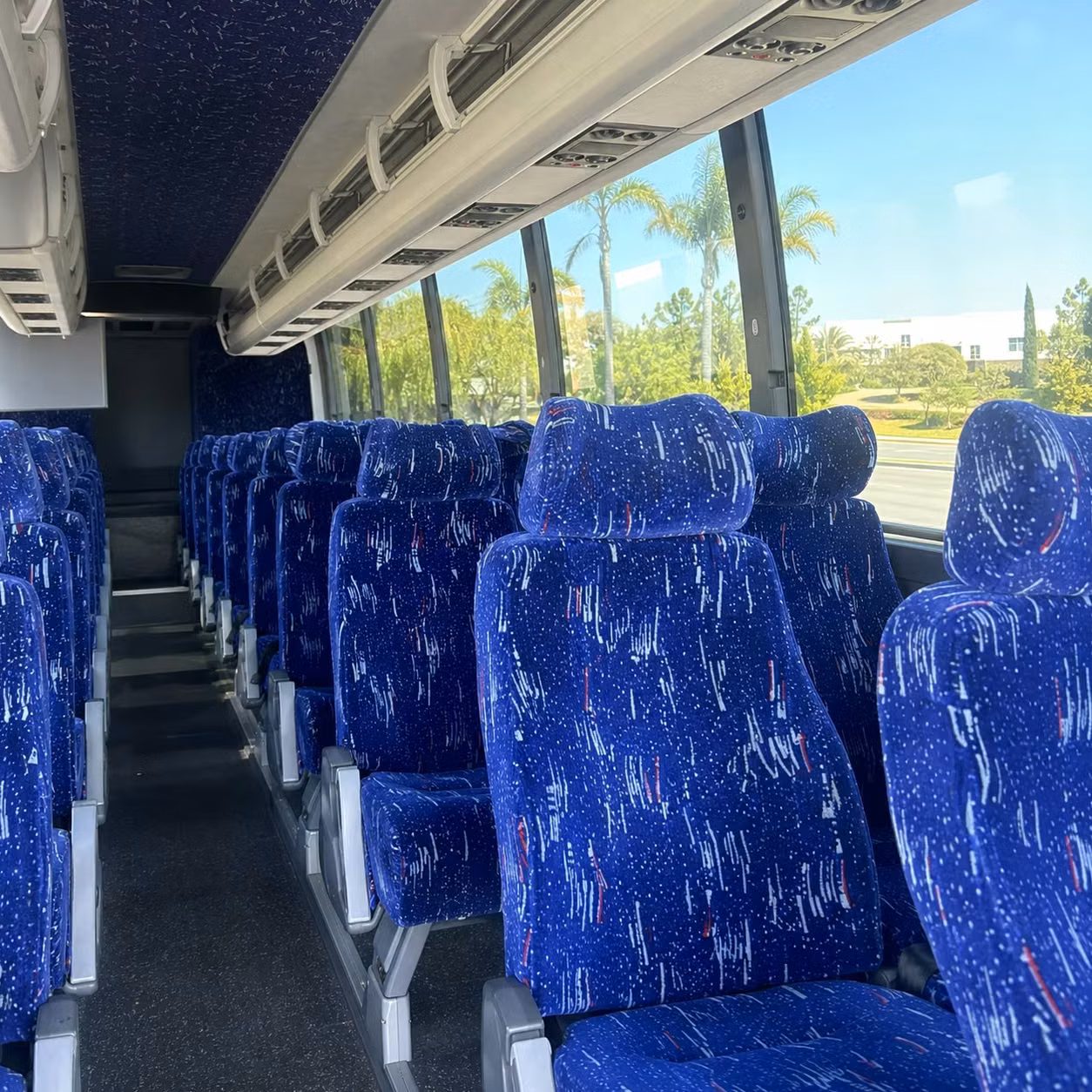 lakewood charter bus rental
