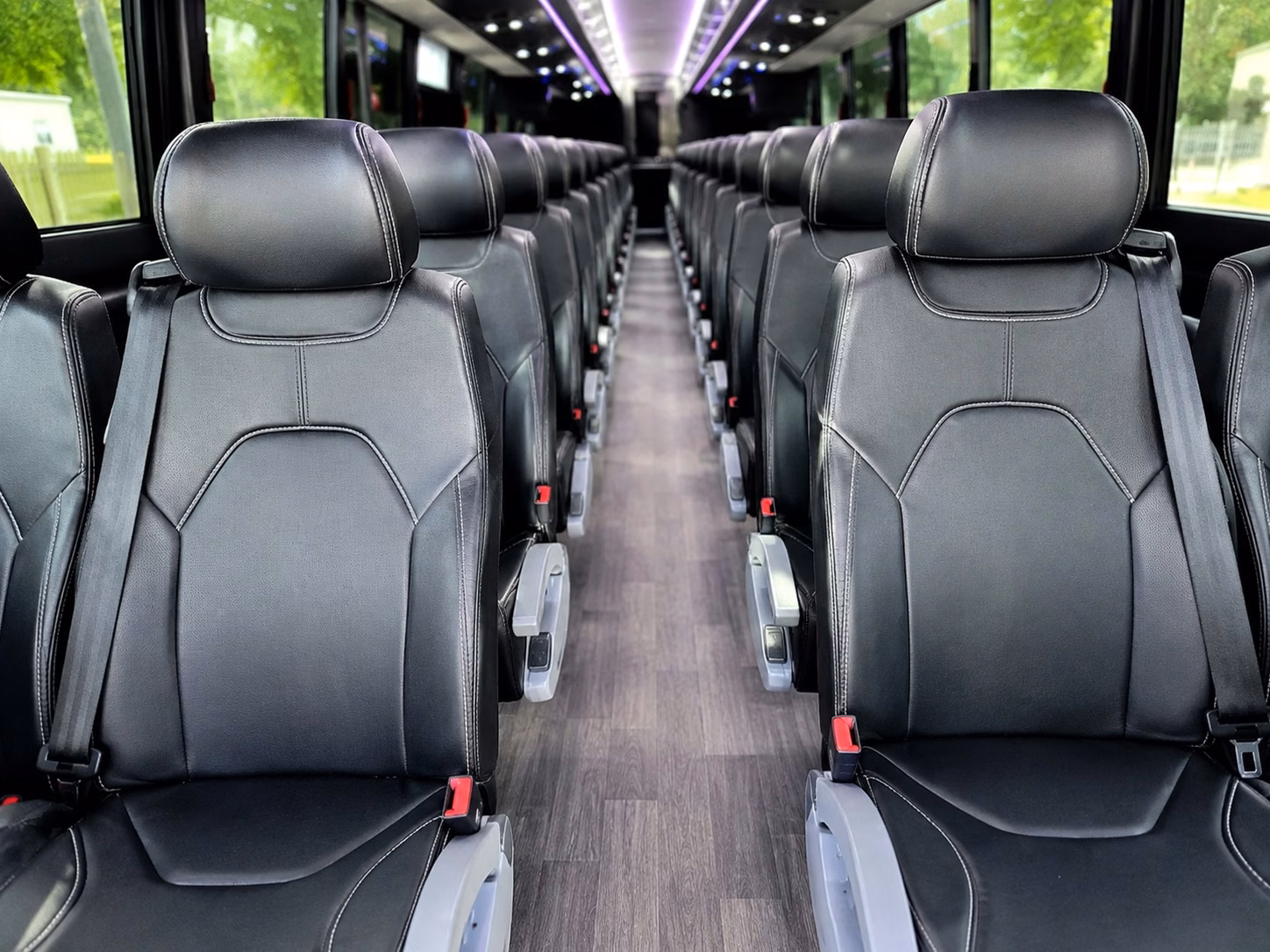 lakewood charter bus rentals